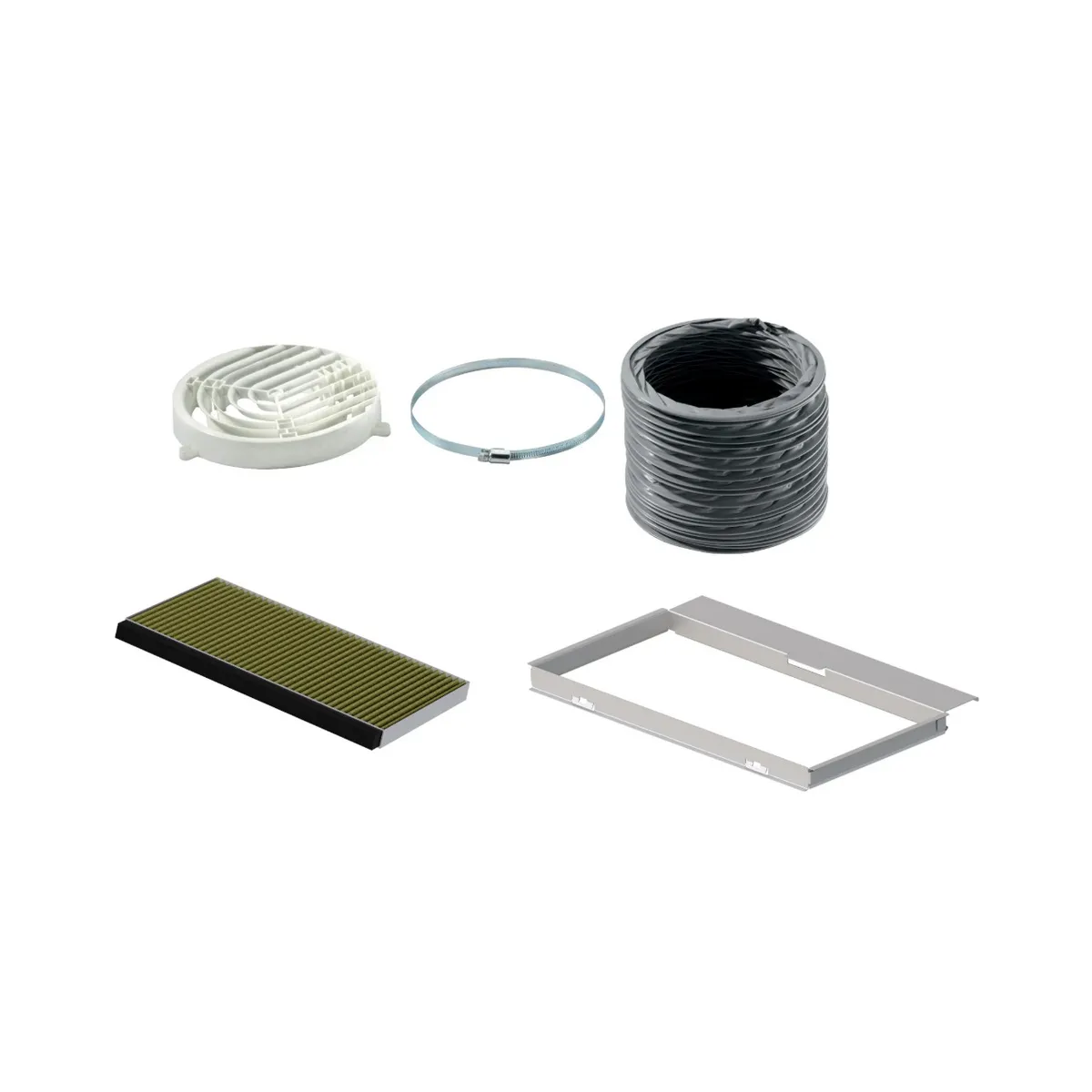 Kit de recyclage pour hotte DWZ1IB1I6 BOSCH - vue 2