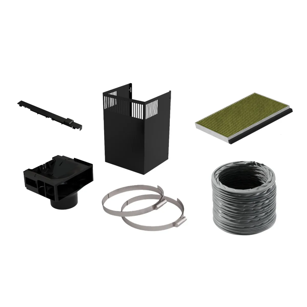 Siemens Kit de recyclage cleanair pour hotte LZ11FBI16 - vue 3