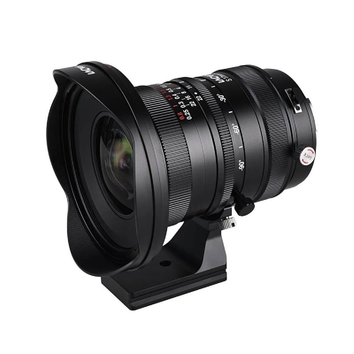 LAOWA  Objectif 17mm f/4 Zero-D Shift compatible avec Canon RF