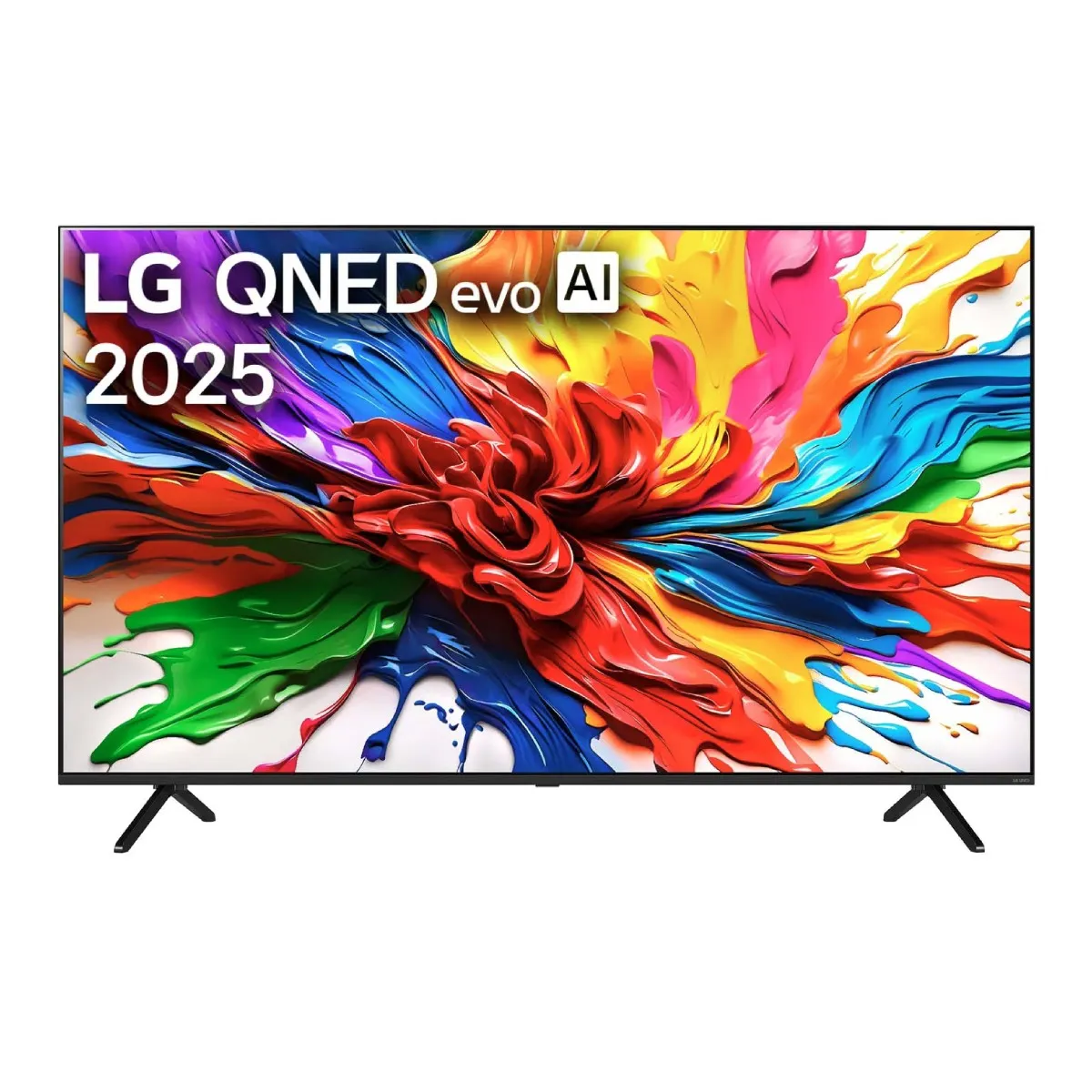 TV LG AI QNED92 evo 85 2025 MiniLED 4K UHD 85QNED92A6A - vue 2