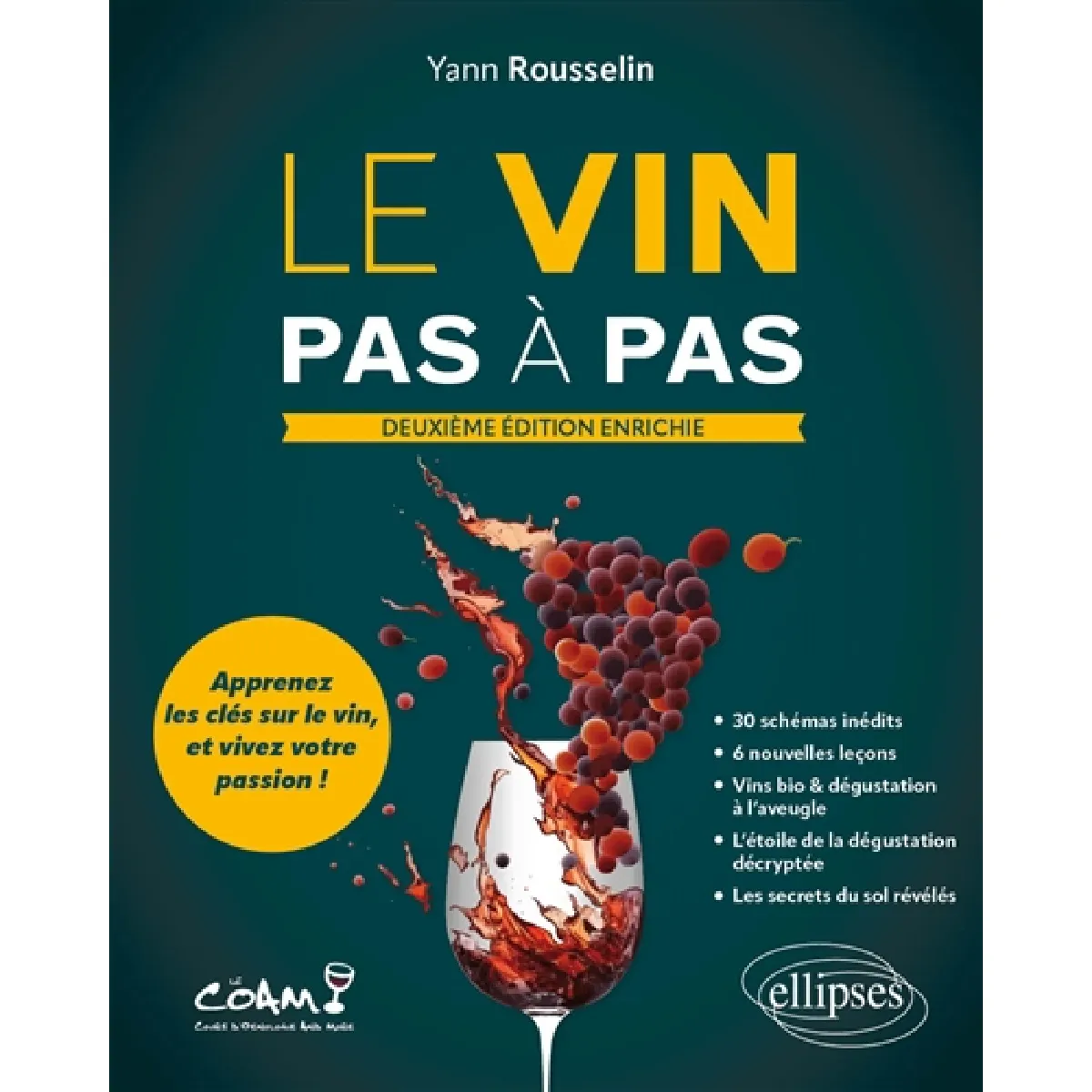 ***Livres*** Le Vin Pas À Pas : Apprenez Les Clés Sur Le Vin, Et Vivez Votre Passion ! product image