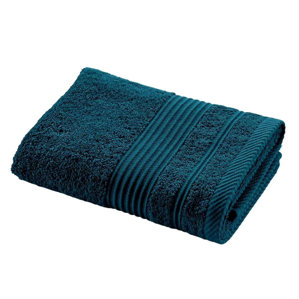 Serviette de Toilette Tendresse 50x90cm Bleu Indigo