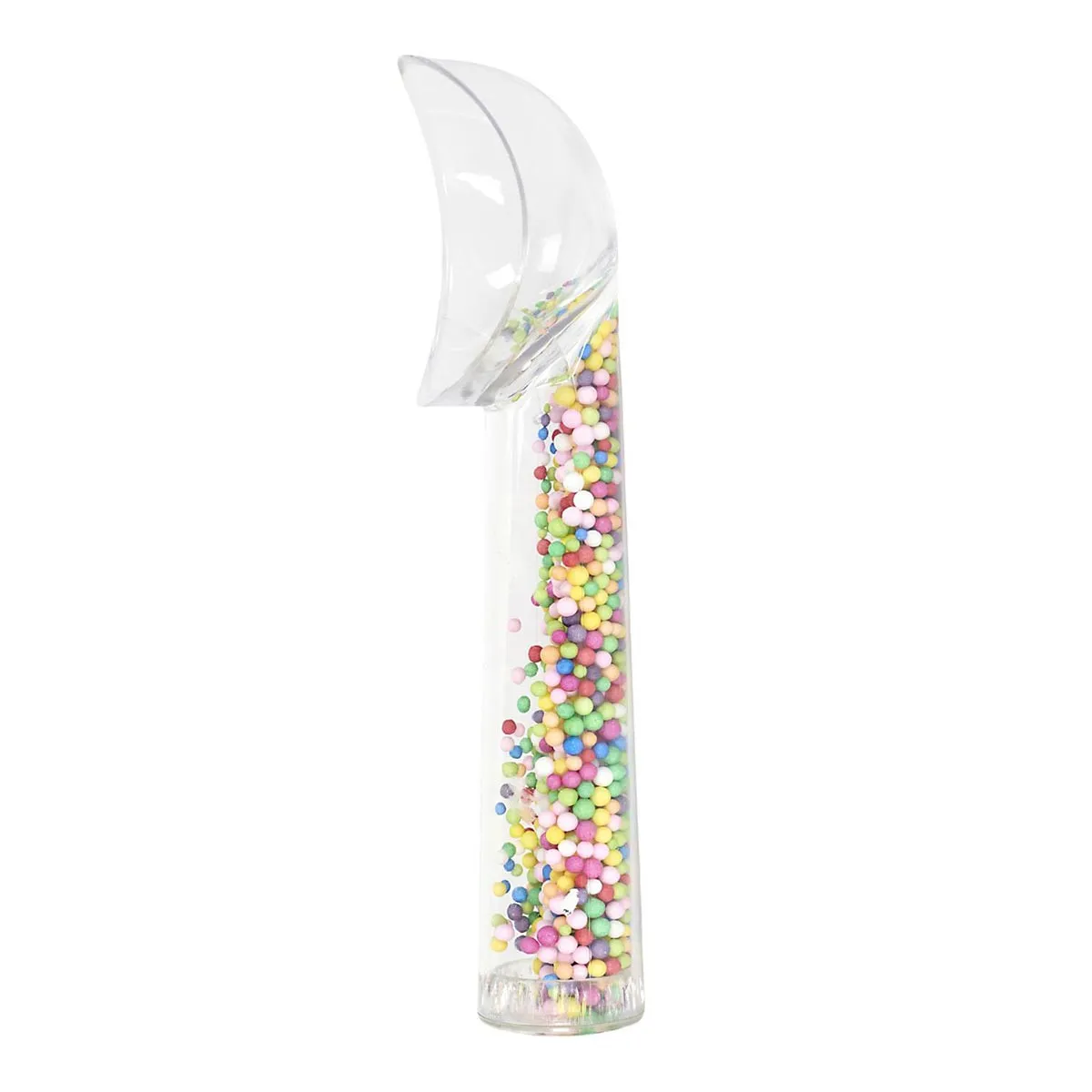 Cuillère à Glace Design Elisa 18cm Transparent
