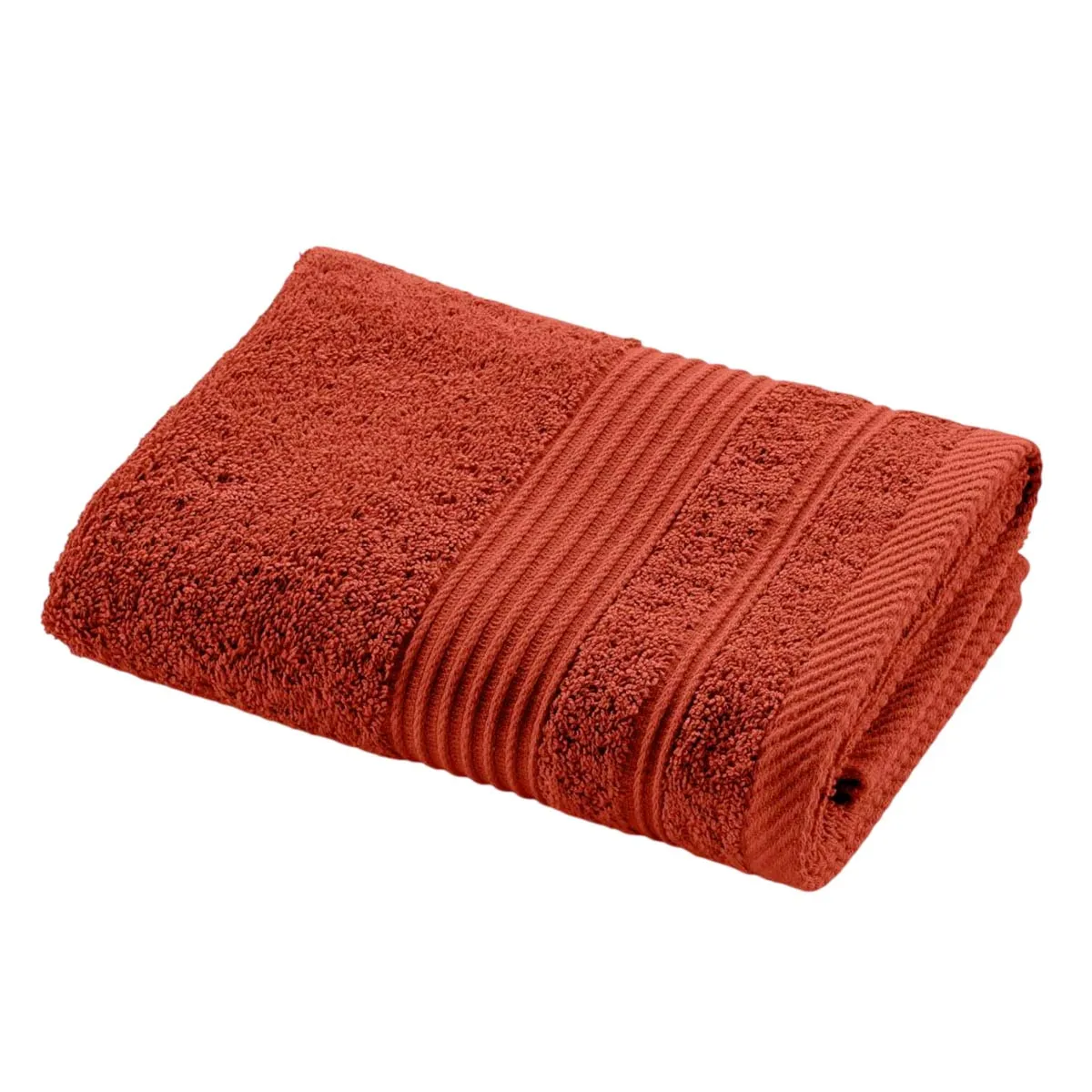 Serviette de Toilette Tendresse 50x90cm Rouge