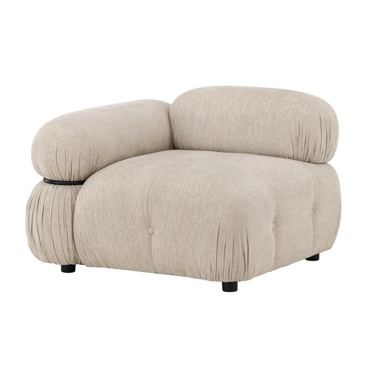 Paris Prix Beige Module De Canapé D'angle Droit Mika 95Cm