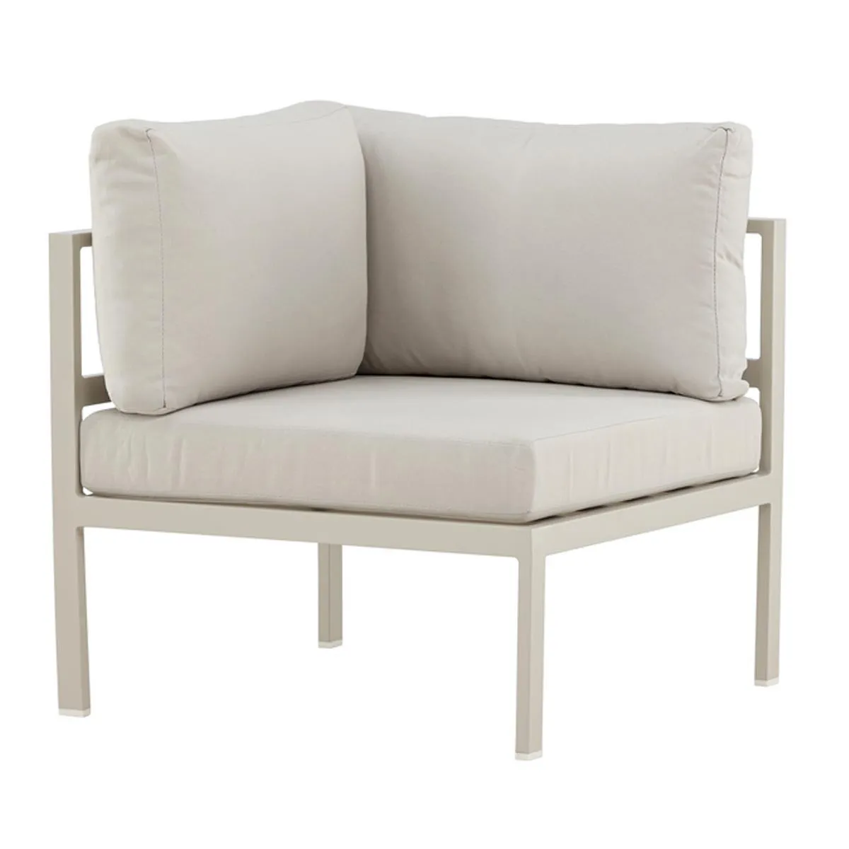 Module Canapé d'Angle de Jardin Copacabana 74cm