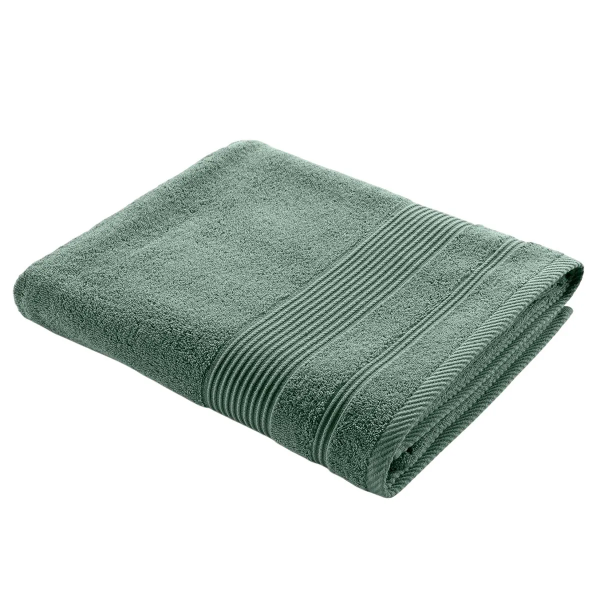 Drap de Bain Tendresse 90x150cm Vert Cèdre