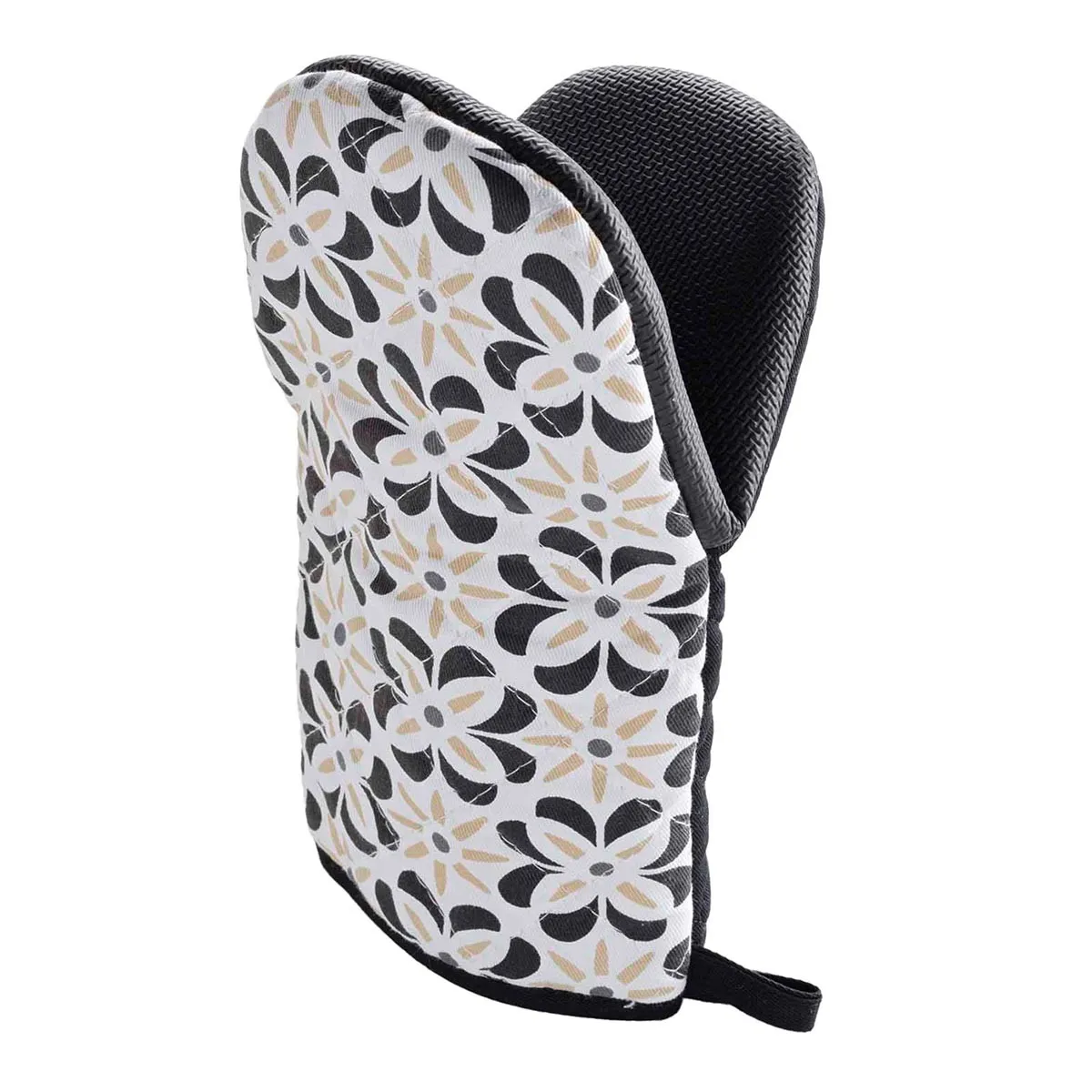 GENERIQUE - Gant de Cuisine - 24cm - Noir - Image 2