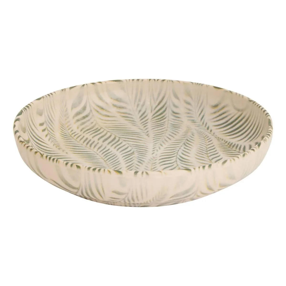 Lot de 6 Assiettes Creuses Gina 22cm Vert