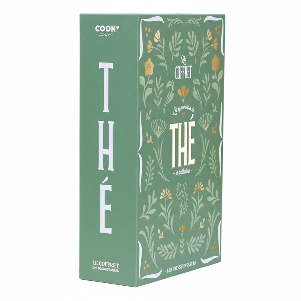 Paris Prix Vert Coffret Thé 3 Pièces Livre 22Cm