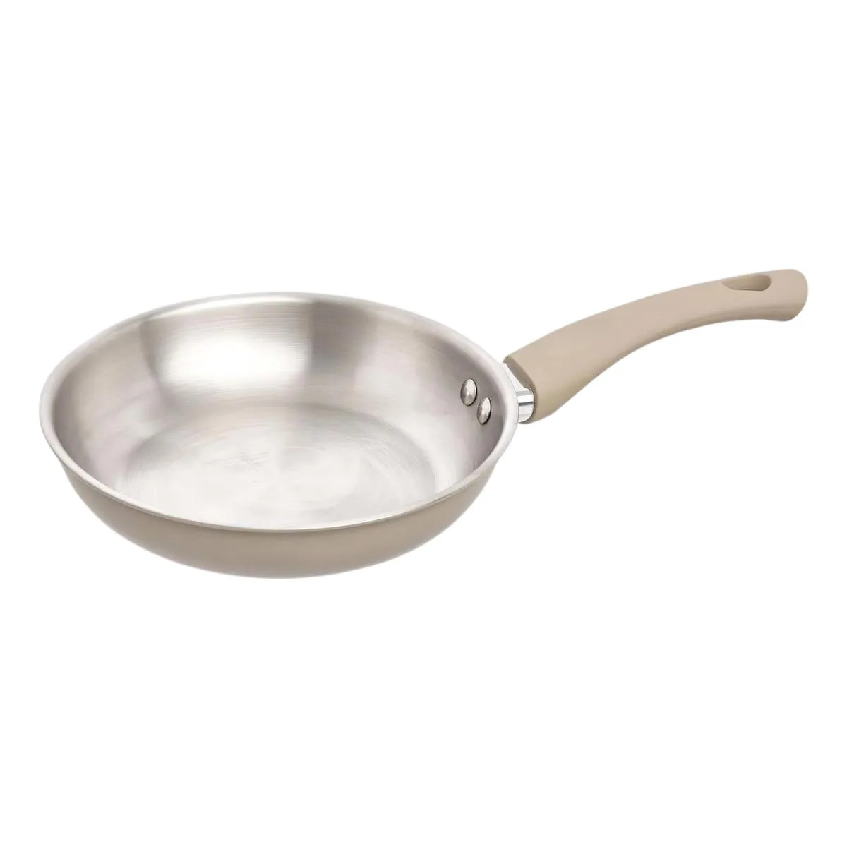 Five Simply Smart Beige Poêle En Inox Solstice 20Cm
