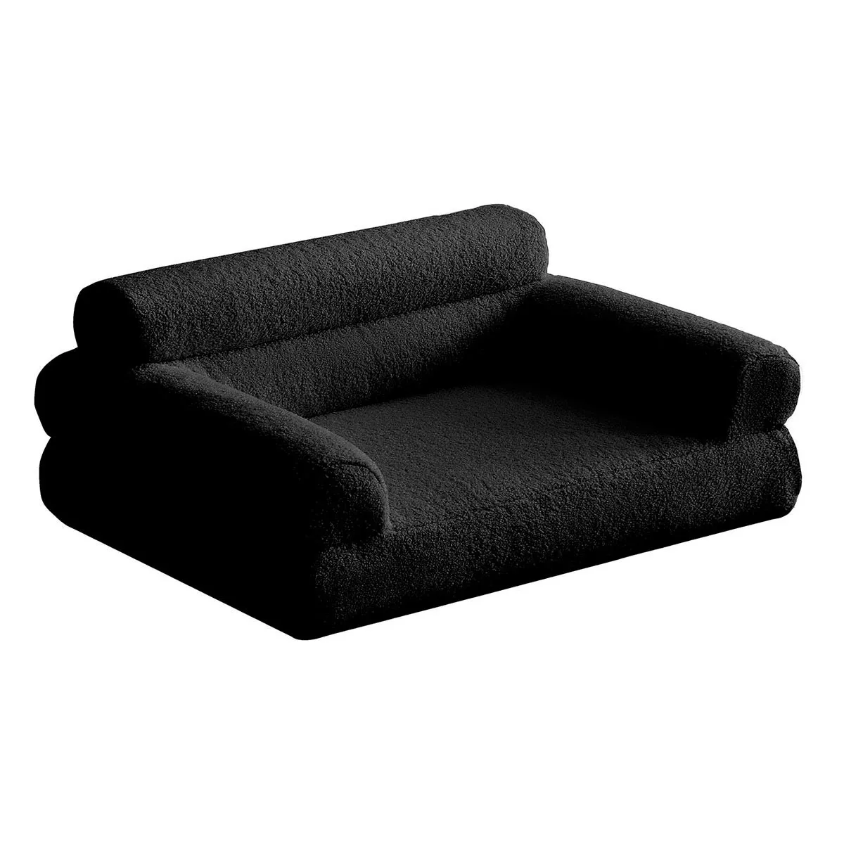Canapé Pour Chien & Chat Dennis 80cm Noir