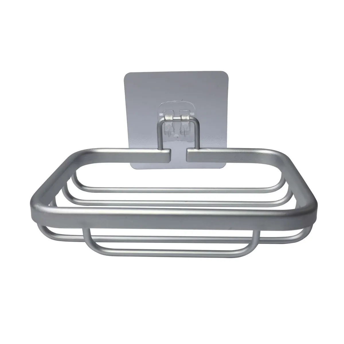 Douceur D'interieur Argent Douceur D'intérieur Porte-Savon Mural En Métal - 14 Cm