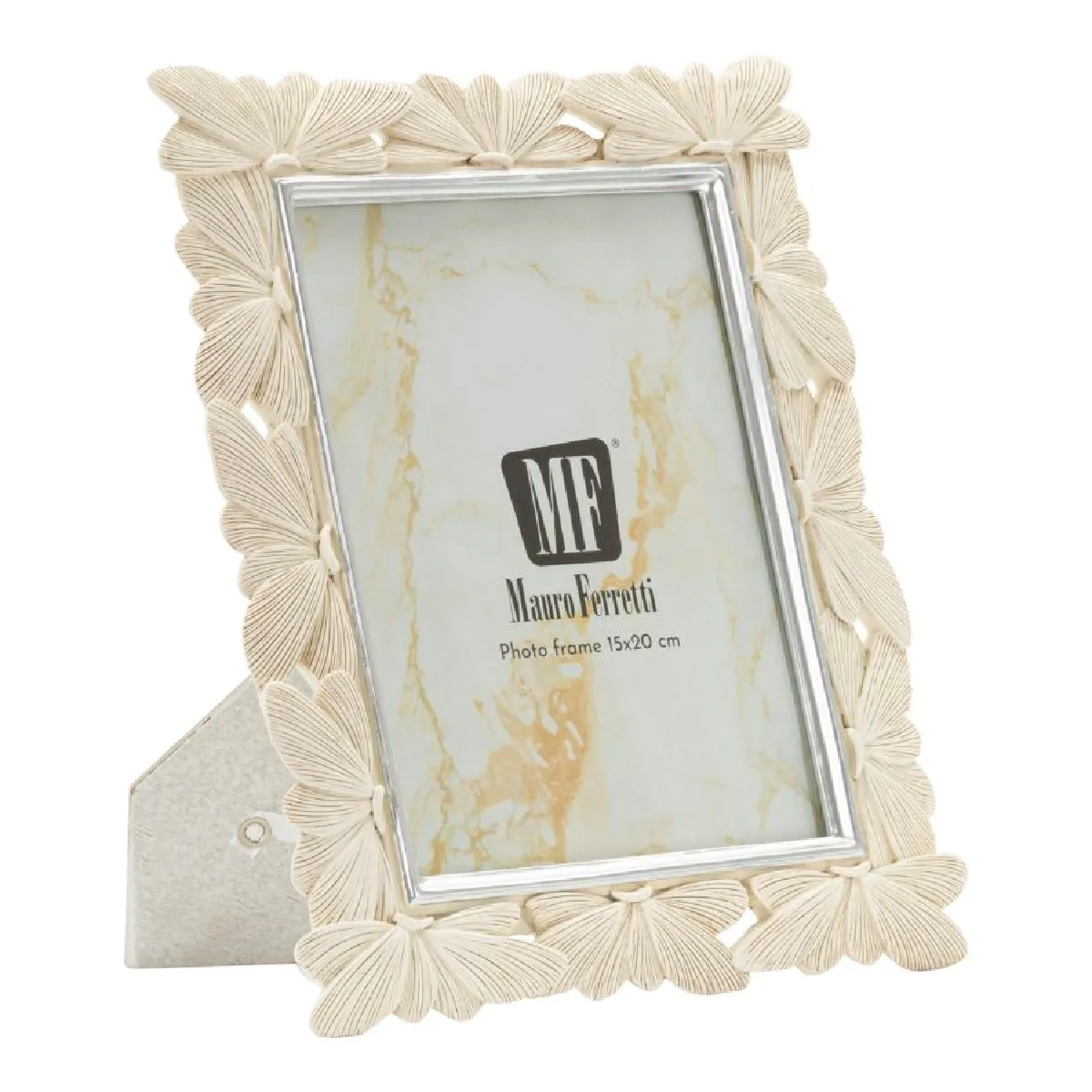 GENERIQUE - Cadre Photo Butterfly - 15x20cm - Beige - Image 3