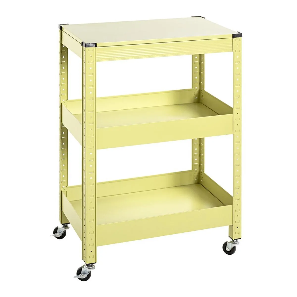 Desserte de Cuisine 3 Niveaux Coppa 75cm Vert