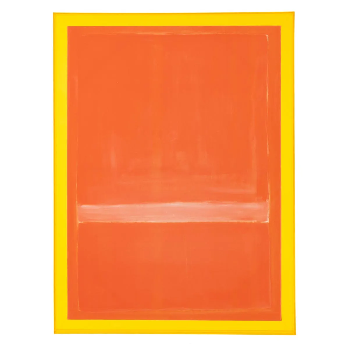 Paris Prix Orange Moderne - 60X3,3 Cm