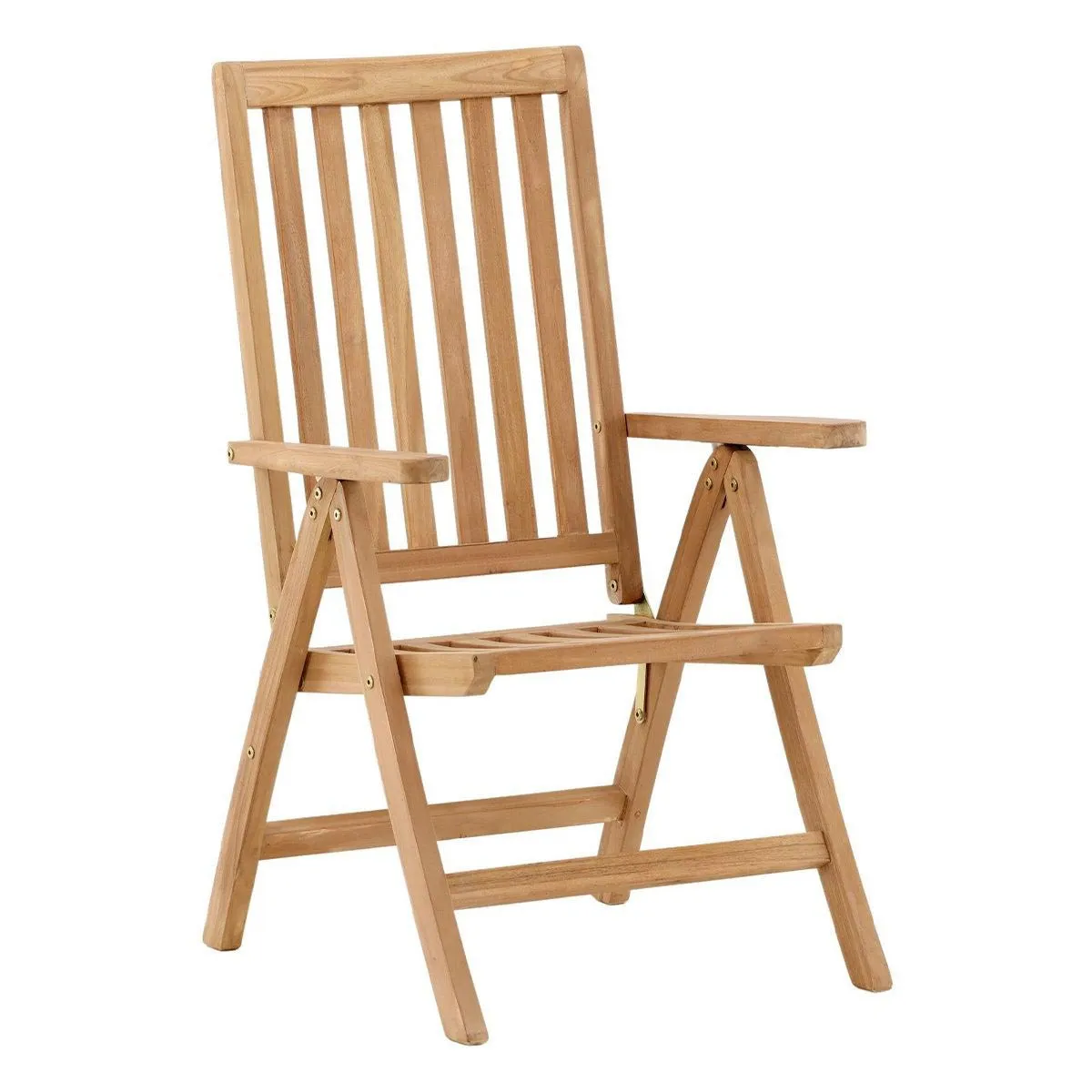 Chaise de Jardin en Teck Kenya 105cm Naturel