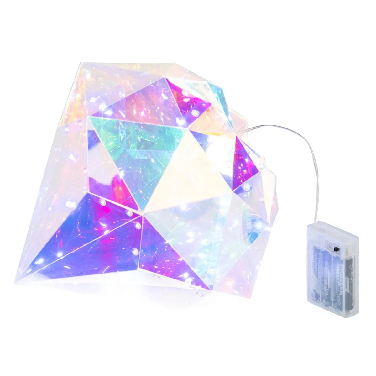Paris prix Lampe à poser diamant - Multicolore