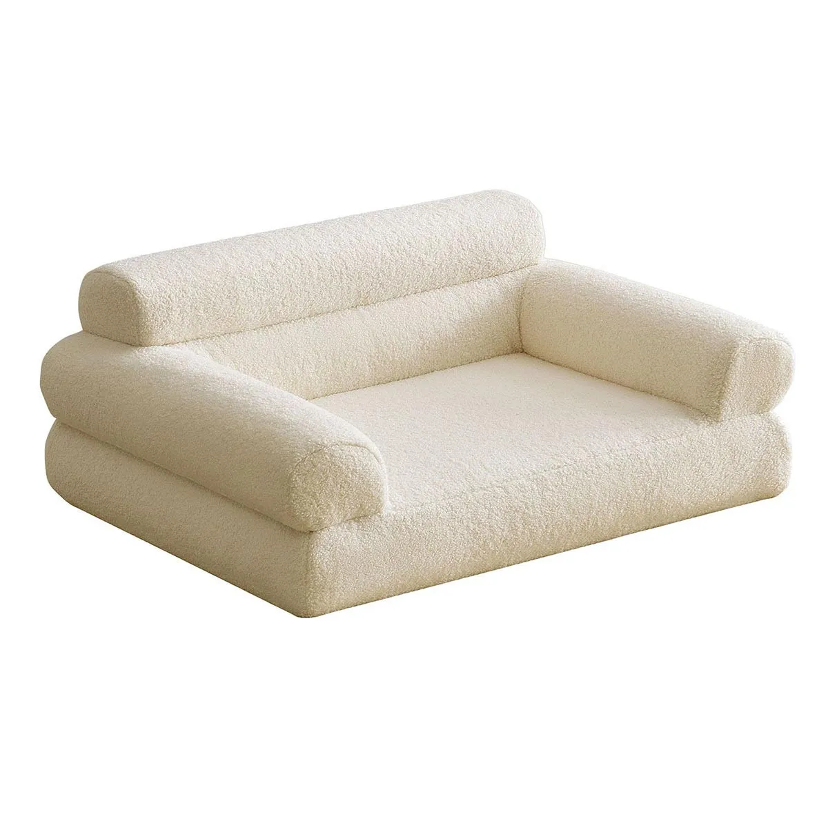 Canapé Pour Chien & Chat Dennis 80cm Crème