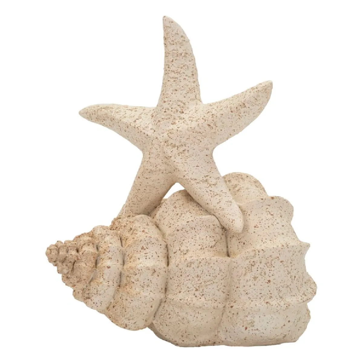 Mauro Ferretti Beige Objet Décoratif Star Fish - Image 2
