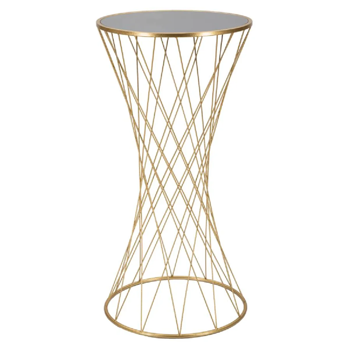 GENERIQUE - Table d'Appoint - Tower - Or - 100cm - Image 2