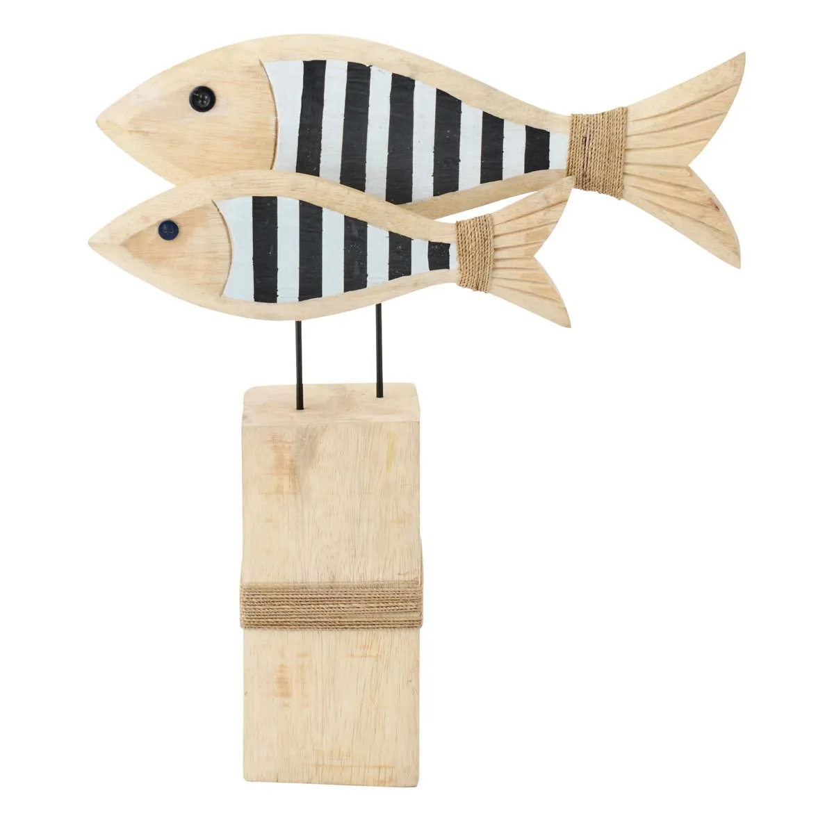 Paris Prix Beige Statuette Poissons