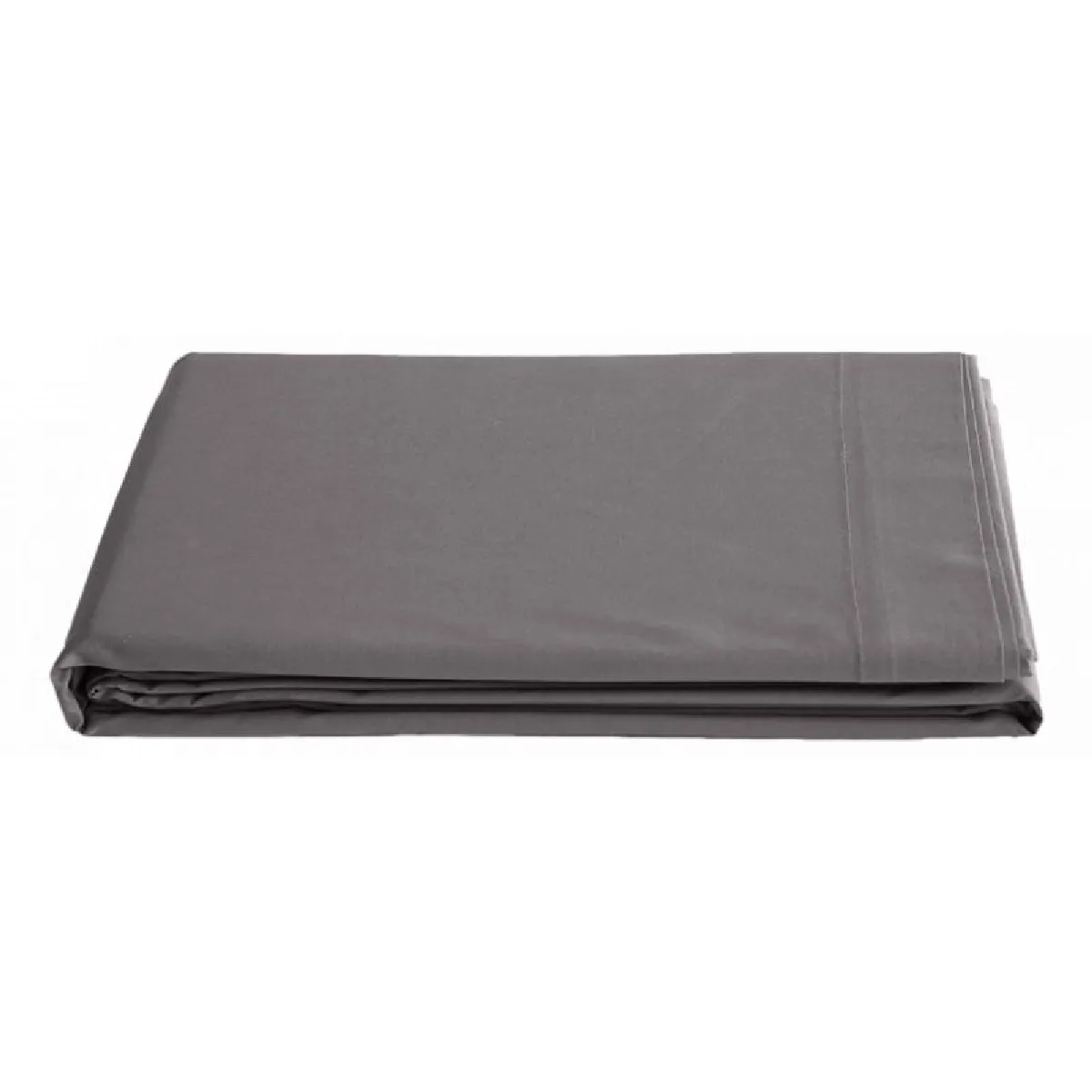 VENT DU SUD Drap plat percale pur coton peign&eacute; longues fibres 80 fils/cm&sup2; 