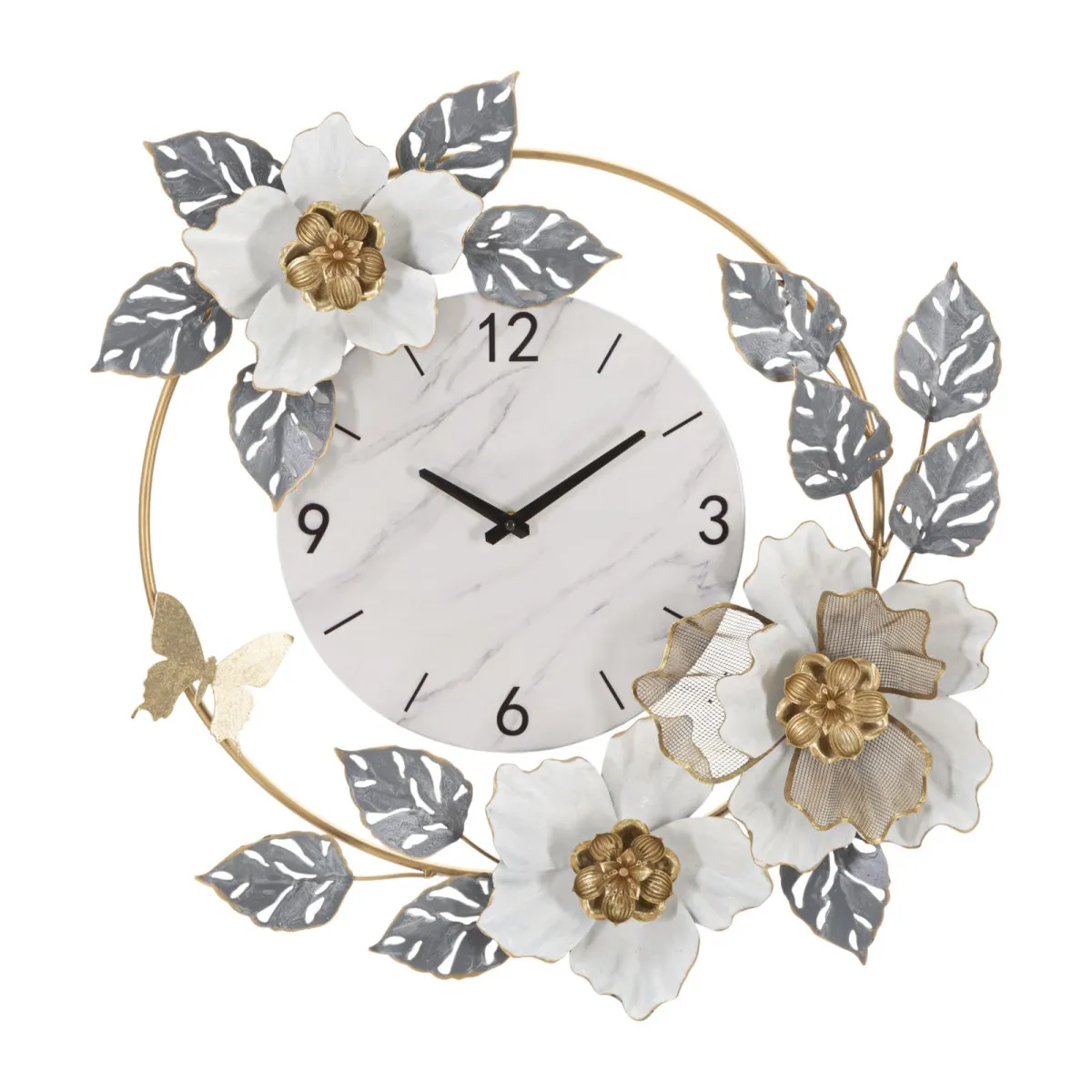 Mauro Ferretti Paris Prix Horloge Murale Design - Multicolore