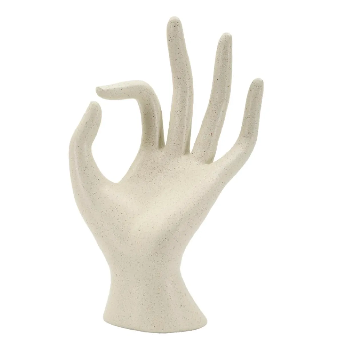 Mauro Ferretti Beige Statuette Ok Stons - Image 3