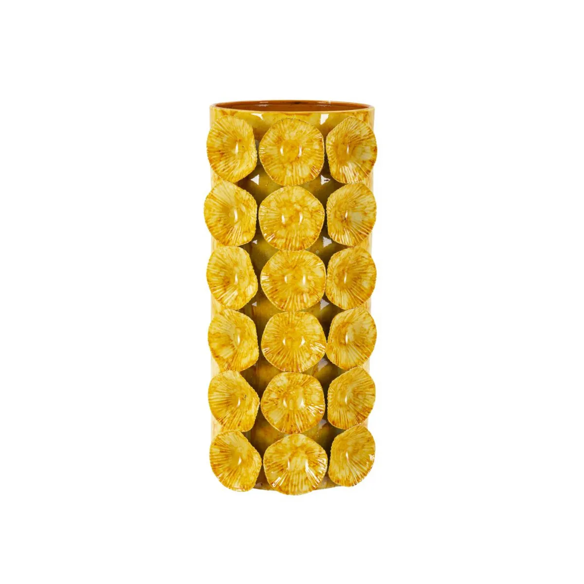 Mauro Ferretti Unisex Jaune Vase Drop - Image 2