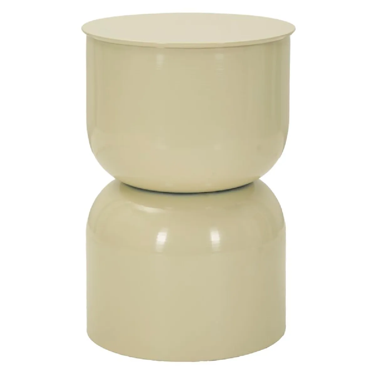 Mauro Ferretti Beige Table D'appoint Oyi - Image 3