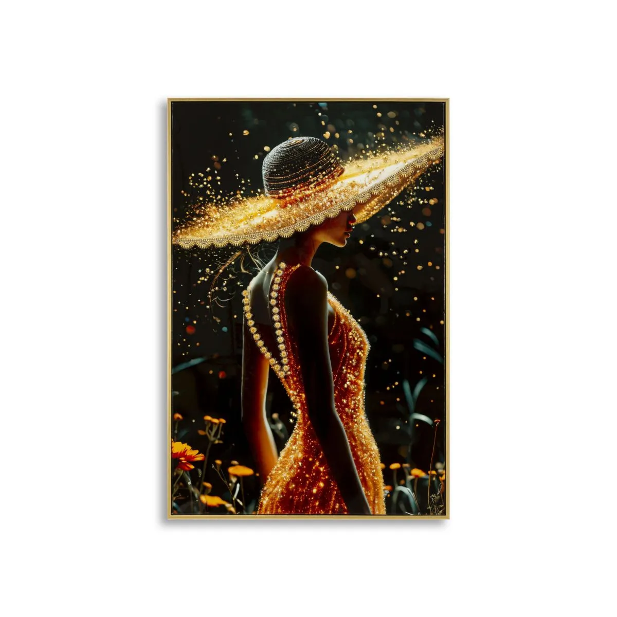 Generique Tableau Imprimé "Illuminy I" 62X92cm Multicolore - Image 3