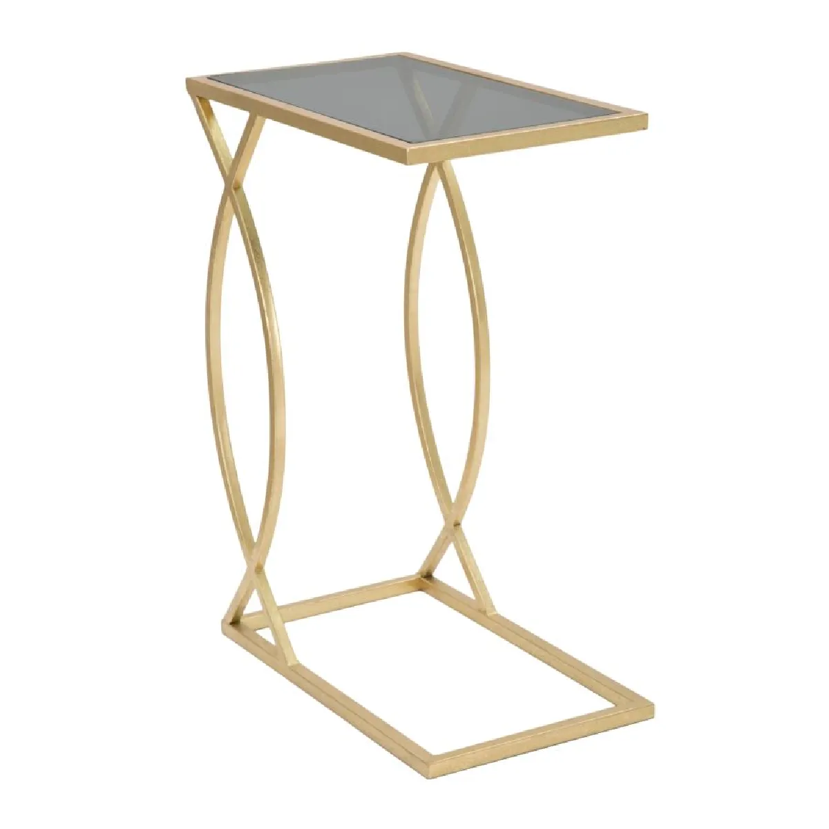 Generique Noir Table D'appoint Design "Glam" 60Cm & Or - Image 2