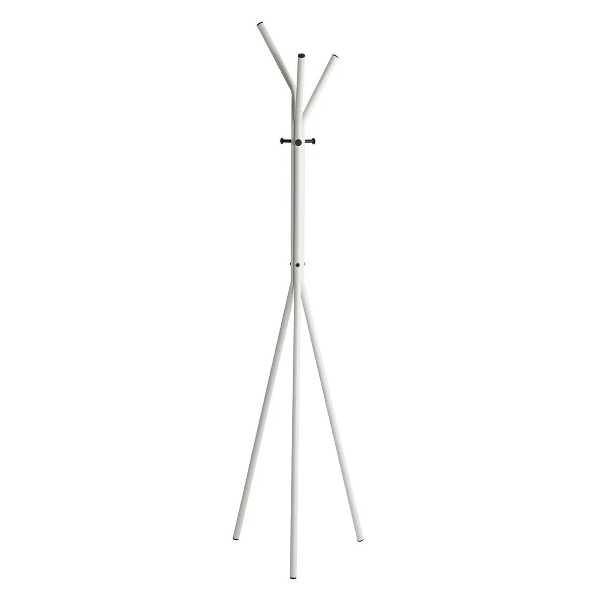 Porte-Manteau Design ""Maggy"" 178cm Blanc