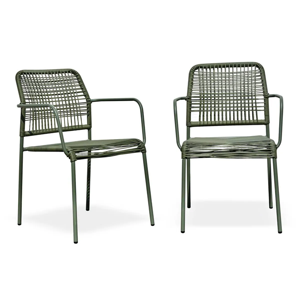 Lot de 2 Fauteuils de Jardin Marceau 78cm