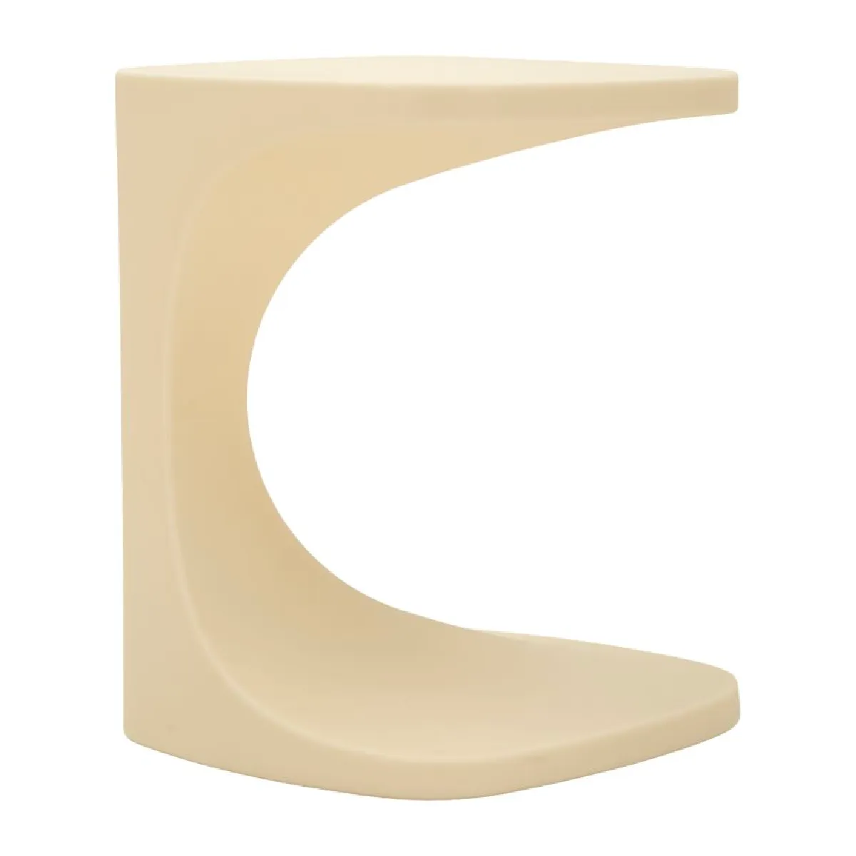 Mauro Ferretti Blanc Table D'appoint Ibiza - Image 3