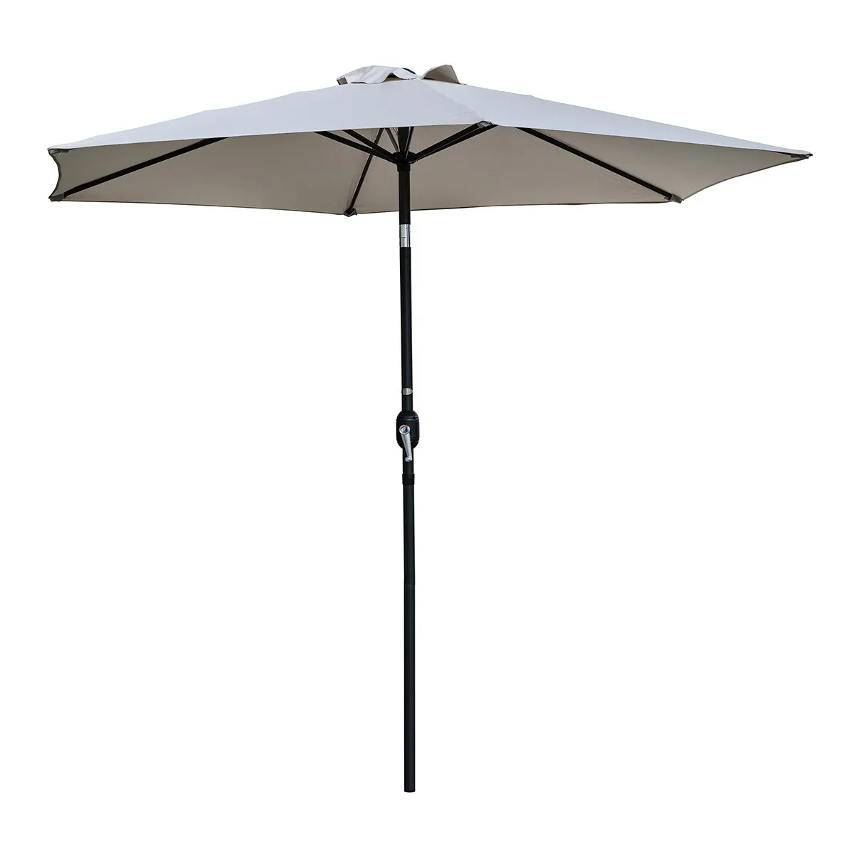 Parasol Inclinable à Manivelle Marbella 270cm