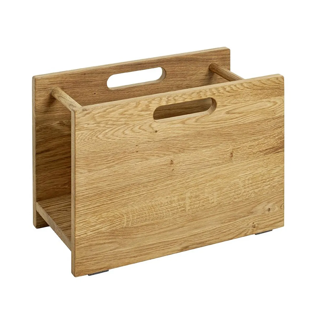 Paris Prix Porte Revues En Bois Mani 40Cm Chêne