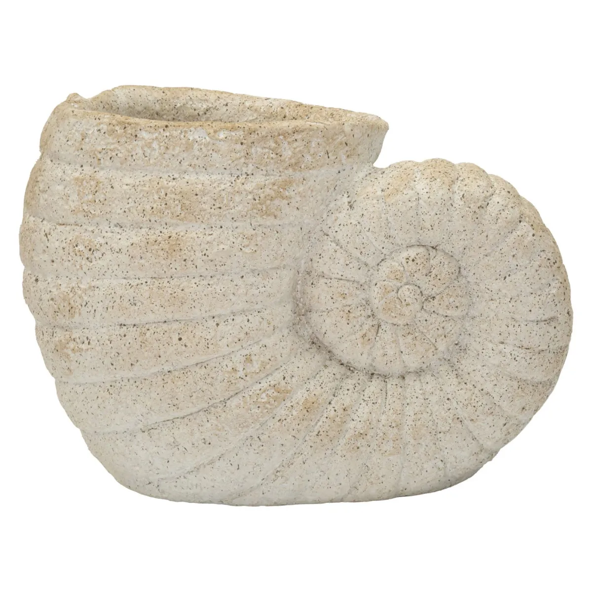 Mauro Ferretti Beige Vase Shell A - Image 2