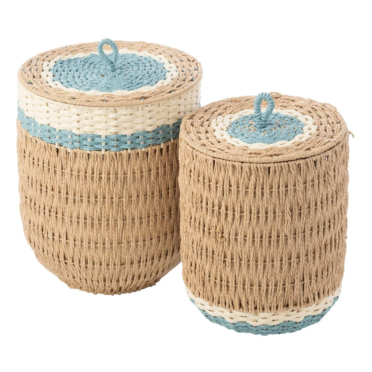 Paris Prix Paniers De Rangement Enfant Doug - 2 Pièces - 43 Cm