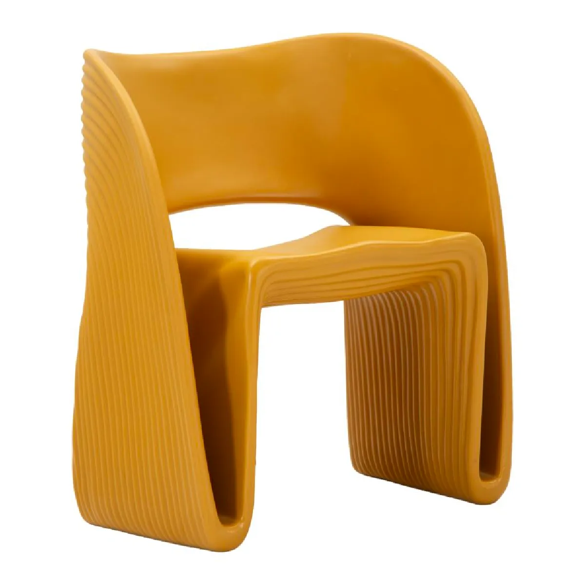 Mauro Ferretti Jaune Fauteuil Sand - Image 3