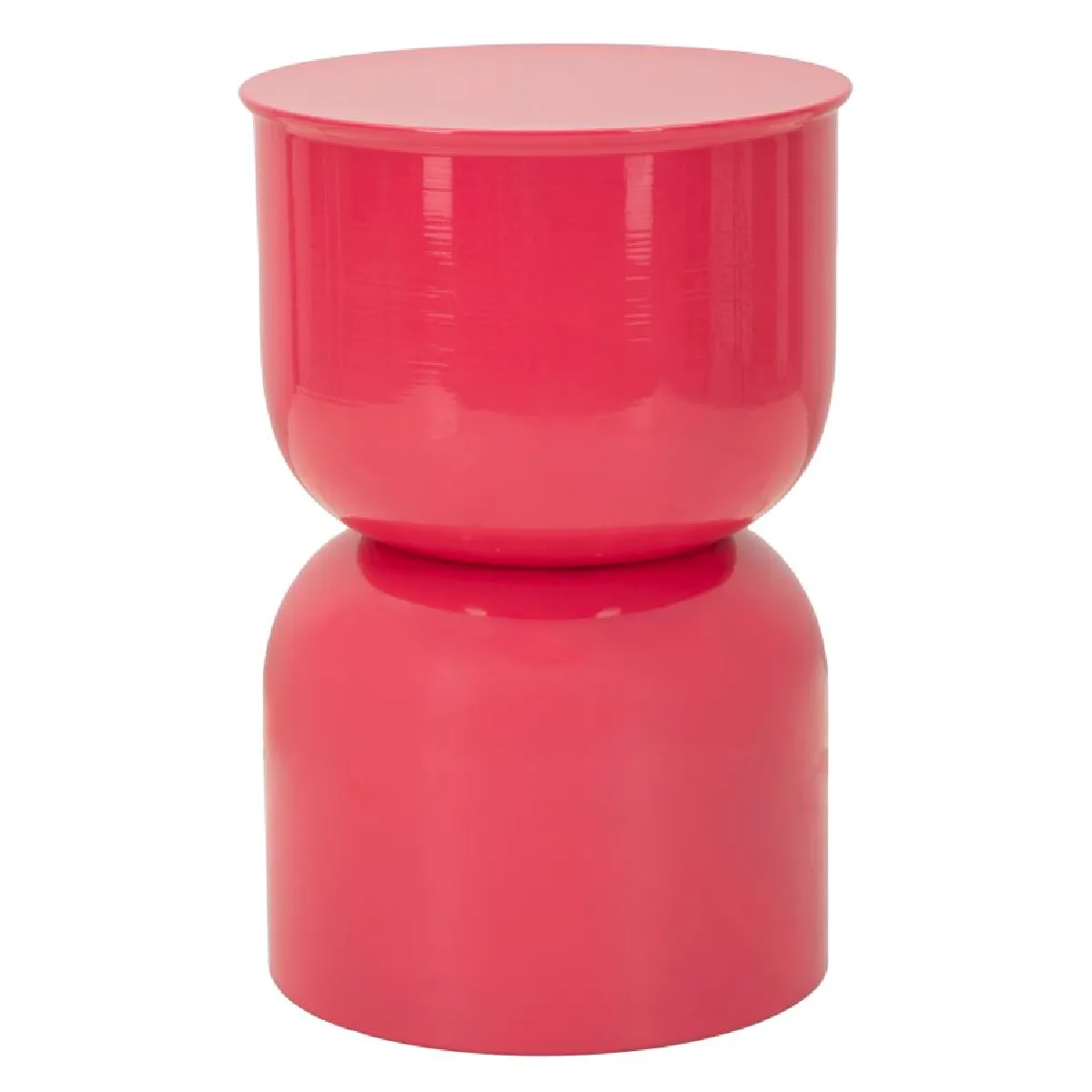 Generique Rose Bout De Canapé En Métal Oyi 31 X 46 Cm - Image 3