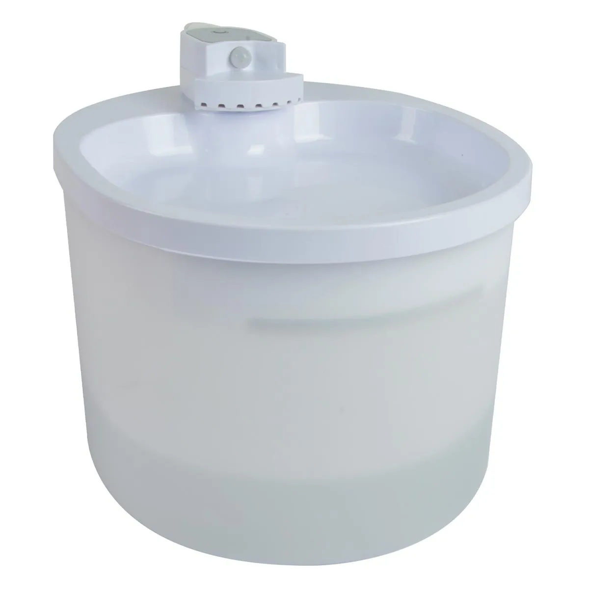 Comparer les prix de Fontaine à Eau Détecteur de Mouvement 21cm Blanc