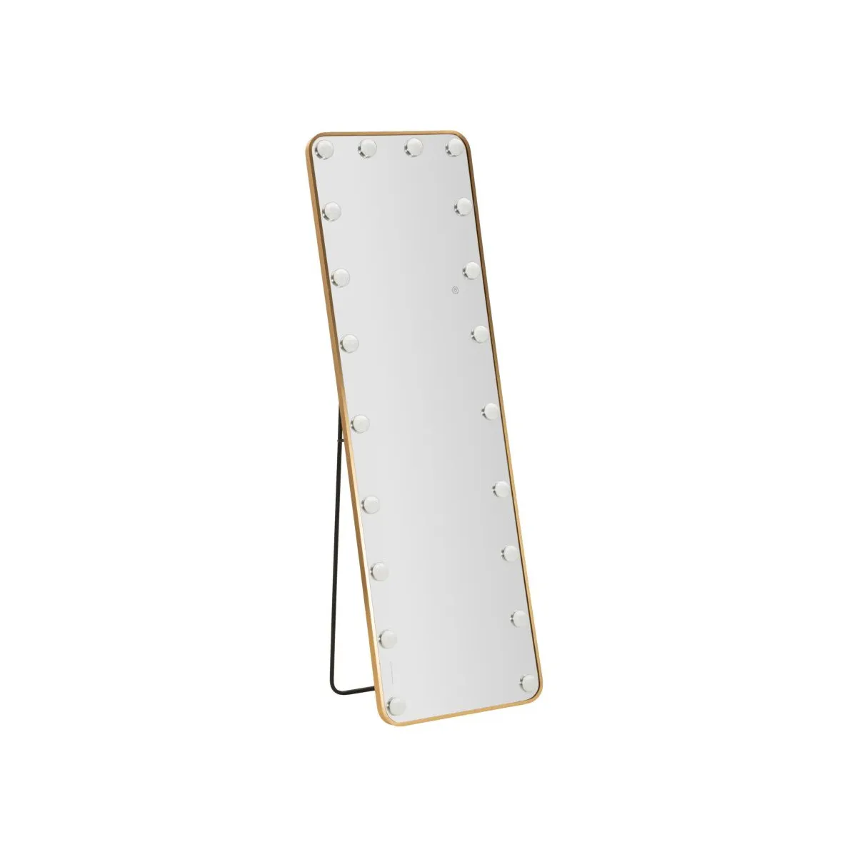 Mauro Ferretti Paris Prix Miroir Sur Pied Led - Or