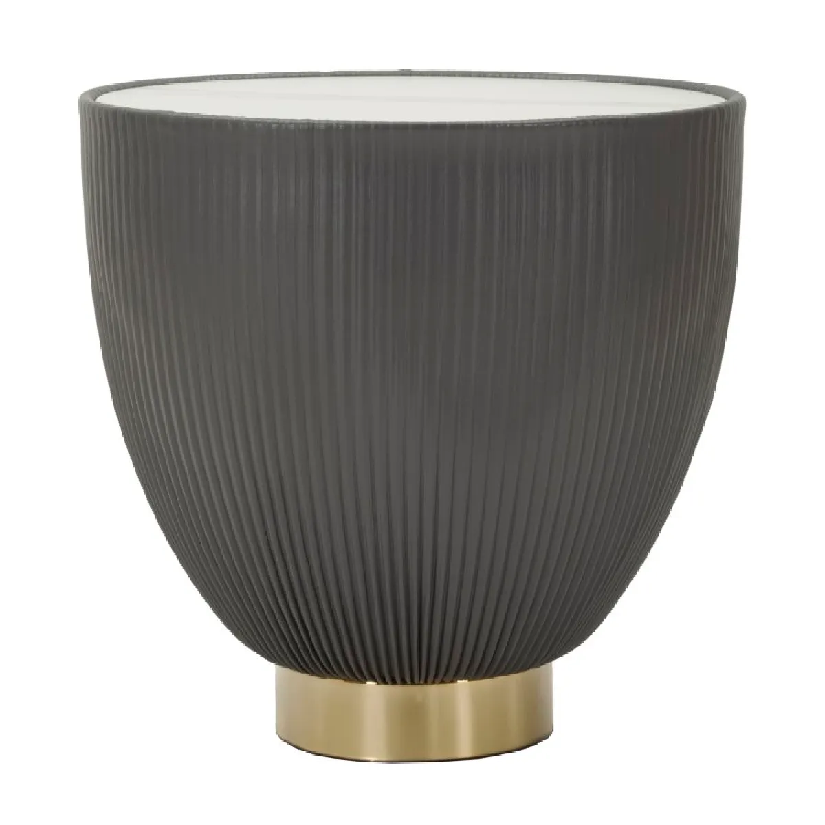 GENERIQUE - Table Basse Elge - Design - Gris - 46cm - Image 3