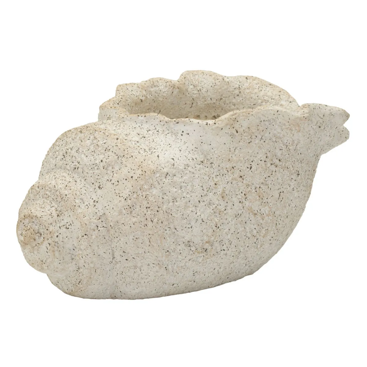 Mauro Ferretti Unisex Beige Vase Shell B - Image 3