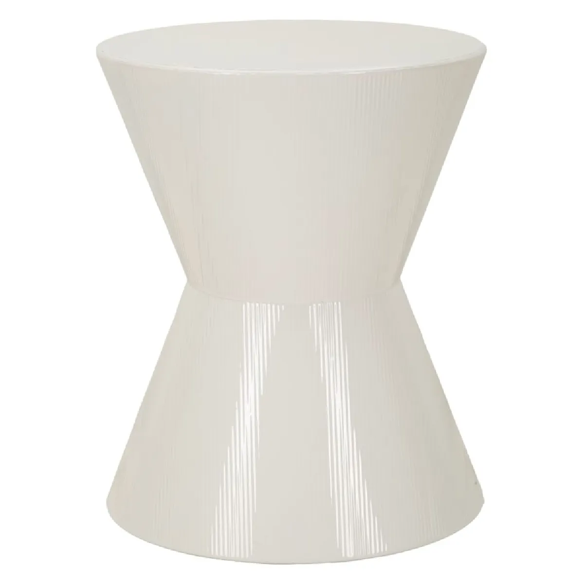 Mauro Ferretti Blanc Table Basse Oyo - Image 3