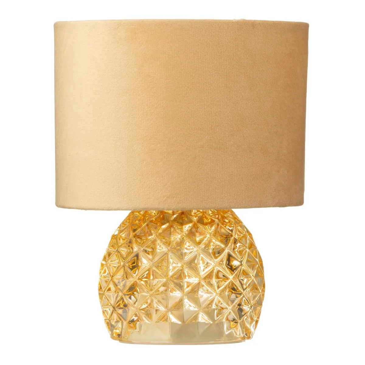 Paris prix Lampe à poser abat-jour - Or
