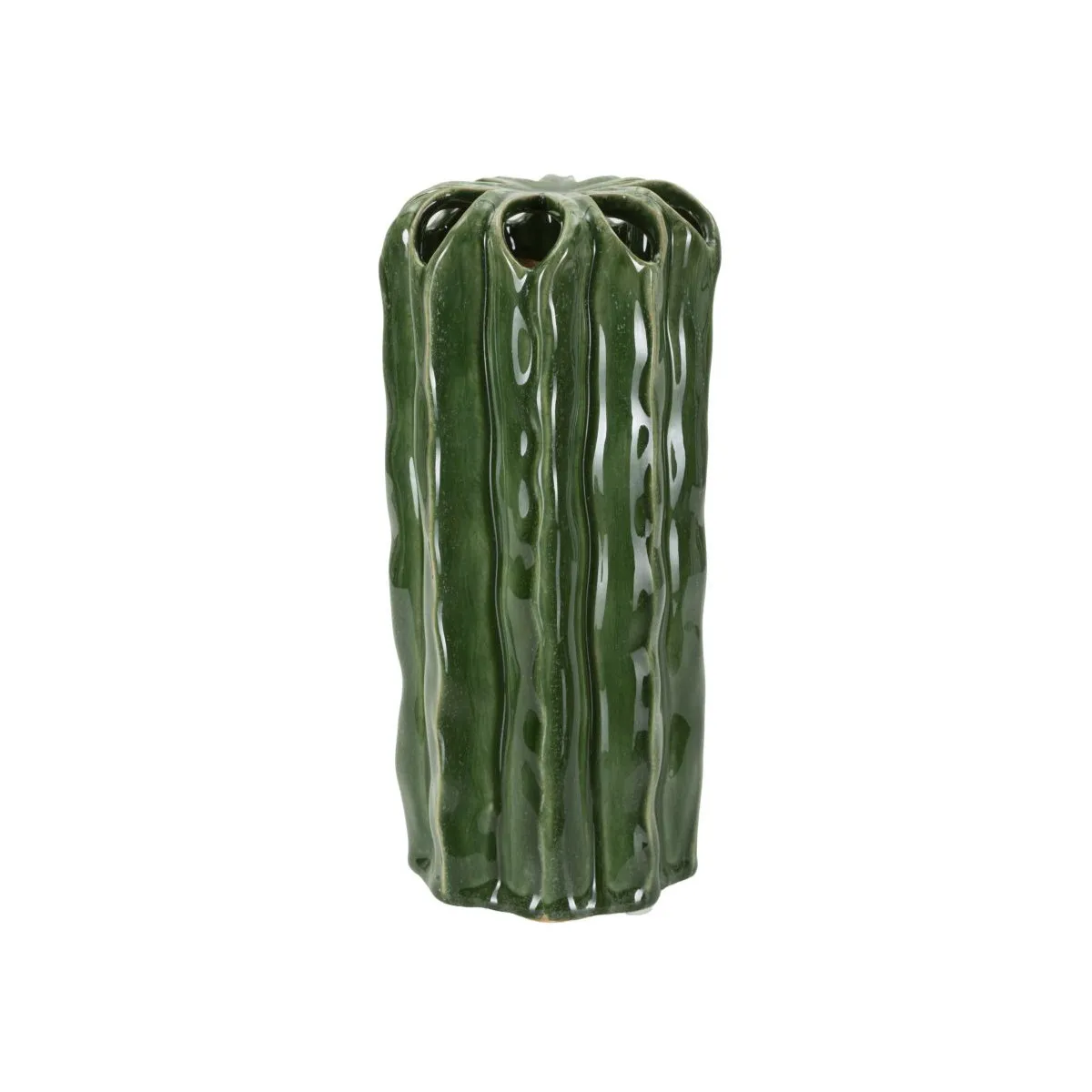 Artgeist Vert Vase En Céramique "Cactus" 23Cm - Image 3