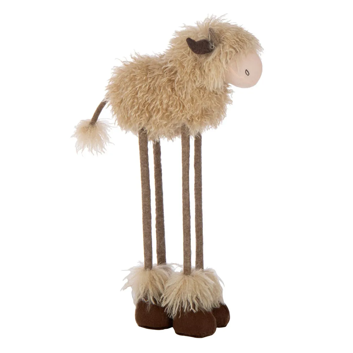 Paris Prix Beige Statuette Vache Design